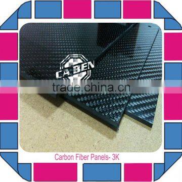 custom size carbon fiber sheet 2mm 2.5mm 3mm Black Color Plain Carbon Fiber Sheet 3k