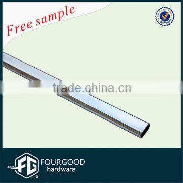Iron chrome plated steel square round oval elliptical tube