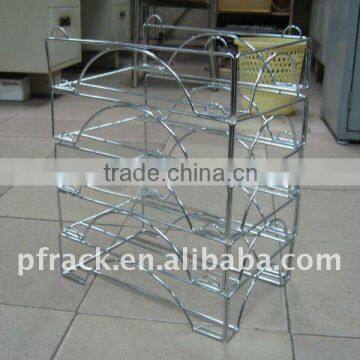 5 layers chrome plated iron baskets P-1320