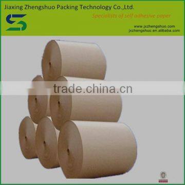 Top sale direct competitive adhesive acrylic kraft paper