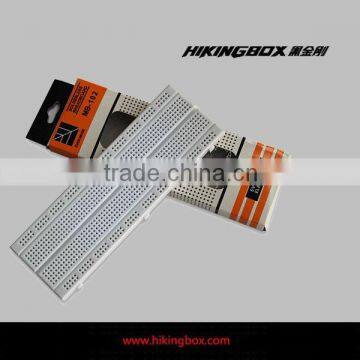 830 points solderless breadboard for school experiment