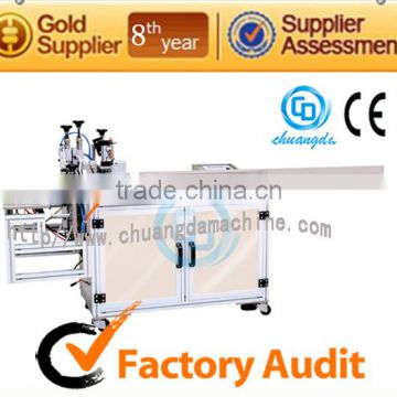 C:CDH-30 Facial Tissue Napkin Packing Machine Semi Automatic With Auto Conveyor