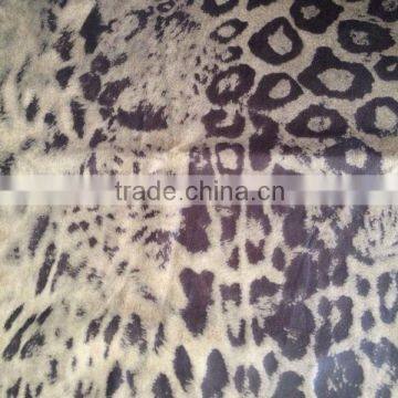 100%Polyester Bronzed knitting suede for garments