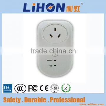 New design Australian and national standard timing remote control in wall wifi socket