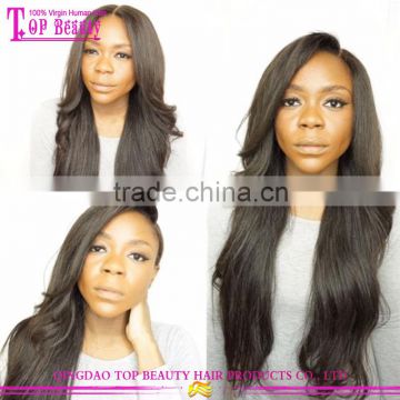 Brazilian human hair lace front wig natural hairline overnight delivery lace wigs