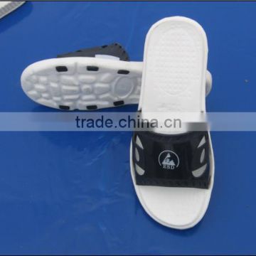 White sole ESD safety Slipper