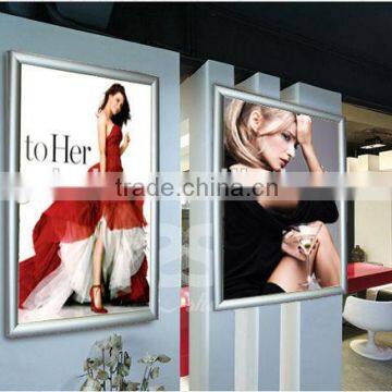 2014 new product p6 led bar graph display xxx photo high brightness slimline shop light box