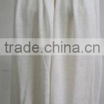 16JW5313 100%linen summer scarf with fringe