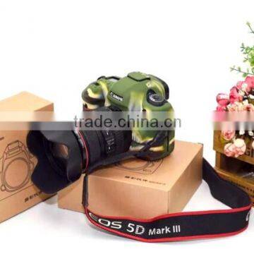 New Released DSLR Camera Soft Silicone Case Cover for Canon 5DIII 5DRS 6D With Different Color photo-4