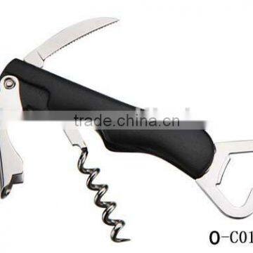 ABS plastic handle beer promotional items wine corkscrew