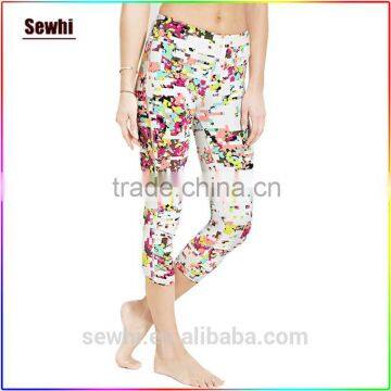 Tight Aztec Liquid Leggings photo-3