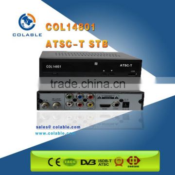 ATSC FTA SET TOP BOX With English OSD Menu set top box