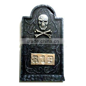 2014 wholesale newest tombstone for Halloween decoration