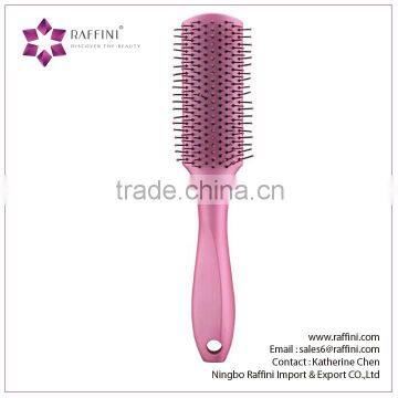 CompetitiveGold Supplier Plastic Finishing hairbrush