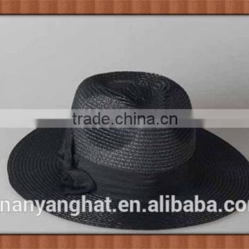 Hot sale Ladies beautiful panama hat