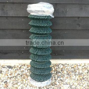 2"x 2" hole size 4mm wire pvc coated chain link fence