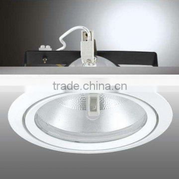 150w high power metal halogen recessed spotlight in clothing stores wholesale