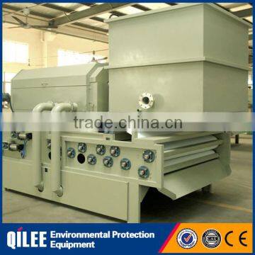 Chemical sewage treatment fully automatic belt filter press