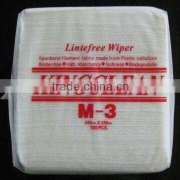 high-absorbed nonwoven cleaning wiper