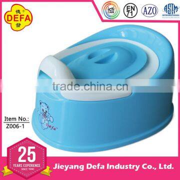 Jieyang Defa Hot Selling Baby Portable Plastic Potty, PP Baby Toilet, Detachable Baby Training Potty, Plastic Chamber Pot photo-2