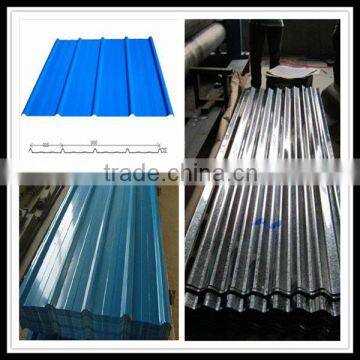 color coated gi steel roof plate