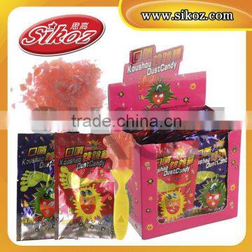 MAGIC ROCKS POPPING CANDY +Whistle Feet Lollipop SK-P022