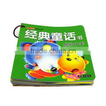 Professional Childen Story Book Printing Factory