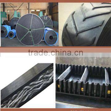 NBR Ep Oil Resistant Rubber Conveyor Belt (LO, DO)