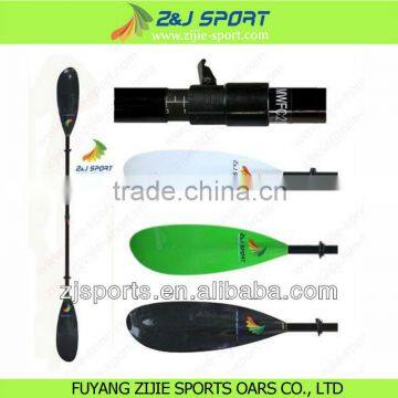 10cm adjustable carbon fiberglass kayak canoe paddle