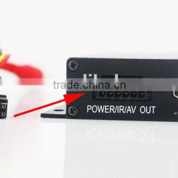 HD DVB-T7000 Car Satellite tv Receiver DVB-T Mpeg4 H.264 One Tuner High Speed photo-4