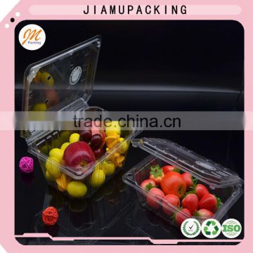 Cheap PET plastic fruit container