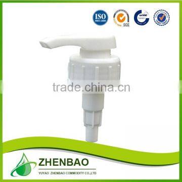 Newest design top quality high quality liquid plastic lotion pump 28/400 from Zhenbao factory