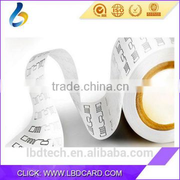 Competitive Price RFID Ntag213 Labels 13.56MHz PVC Sticker Manufacturer