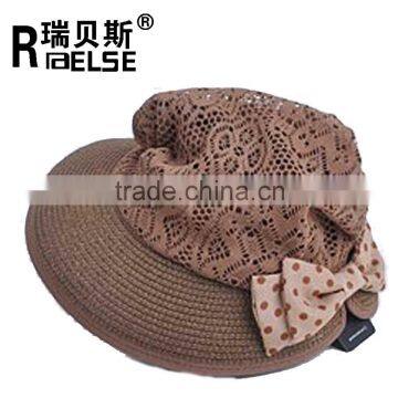 cheap wholesale hat for promotion ladies hats for promotion paper straw hat