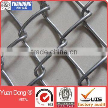 Galvanized chain link fence/chain link fence extensions