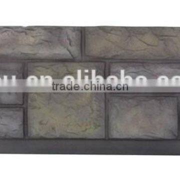 PU wall panel,waterproof,fireproof, chain stores' decoration chioce,artificial stone ,wall sticker