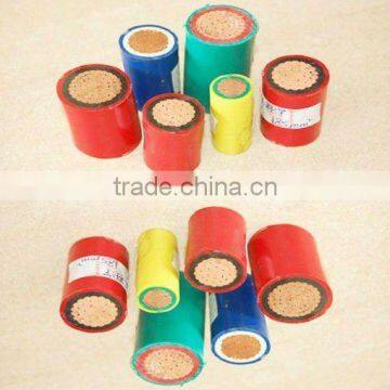 single core solid 120mm2 pvc wire copper conductor 300/500V