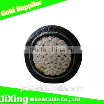 PVC Insulated Control Cable Steel Tape 4 Core Armoured Control Cable KVV22 photo-3