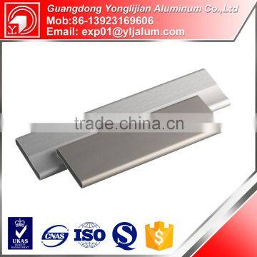 OEM company supply aluminium extrusions profiles for decorative cabinet door loading in Guangzhou