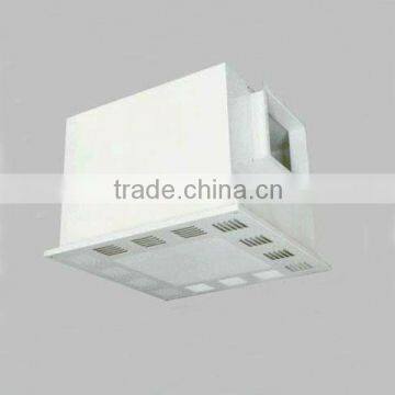 Top level hepa filter unit box