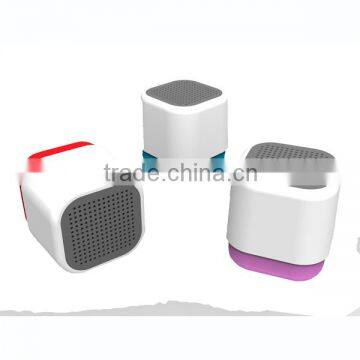 MINI speaker with LED night light/Micro USB Rechargeable led flashlight