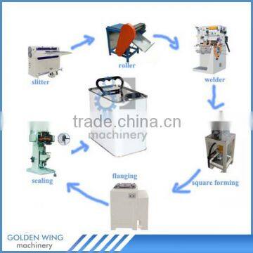 Square/Rectangular Tin Can Making Machine Production Line