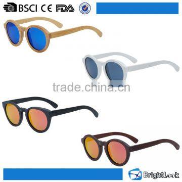 100% Pure Hand Made Customized Frame Bamboo Wood Sunglasses Polarized photo-1
