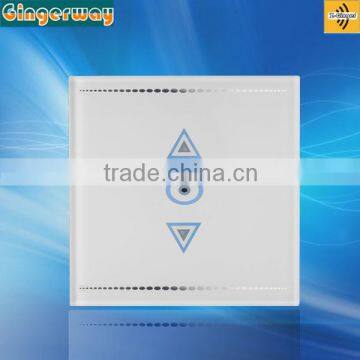 GW-6328-G Smart RF 1-Gang Wall Touch Dimmer OEM smart home automation wireless remote control lighting switch