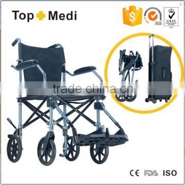 Competitive Price Aluminum Manual Wheelchair /Silla de Ruedas para Discapacitados