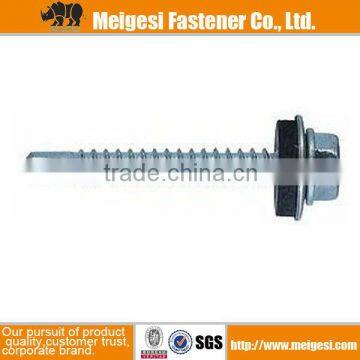 Hex Washer Head Self-Drilling Roofing Screw With EPDM