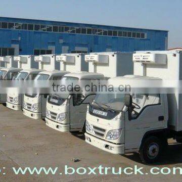 refrigerated truck body, insulated truck body, truck container, luton body, truck body boxes