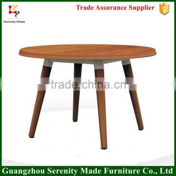China Cheap Wooden Dining Table Restaurant Used