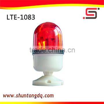 DC 12V/24V AC 110V 220V 380V 5W led laser rotary flashing traffic warning light LTE-1083