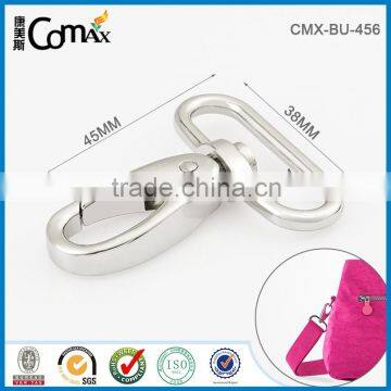 Nickel Plating Silver Swivel Trigger Clip Snap Hook Clasp For Leather Bag